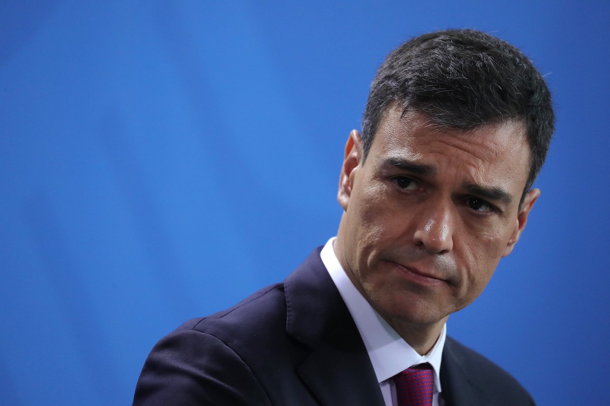 <p>Pedro Sánchez es "Mr. Handsome" para la prensa internacional</p>