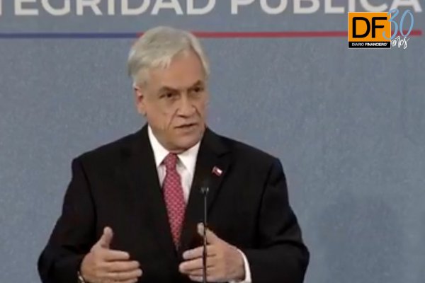 <p>Ahora en DF: Piñera firma proyecto de ley de Integridad Pública</p>