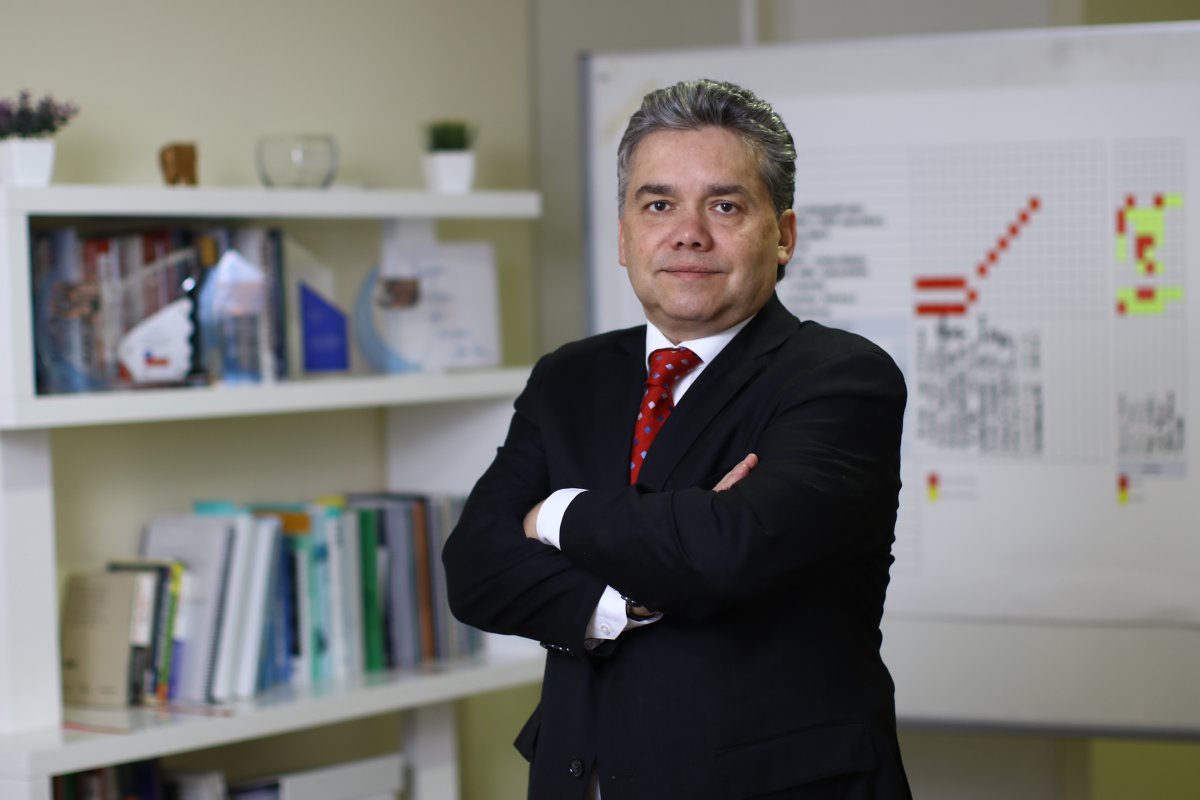 <p>Francisco Orbeta, managing director Chile de Kaizen Institute Consulting Group (KICG)</p>