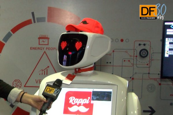 <p>Ahora en DF: Neo, el robot que puede hacer las funciones de un asistente comercial</p>