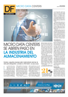 <p>Micro Data centers se abren paso en la industria del almacenamiento</p>