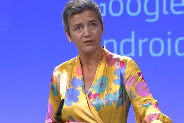 <p>Análisis del editor: Multa récord de la Unión Europea pone en riesgo el modelo de negocios de Google</p>