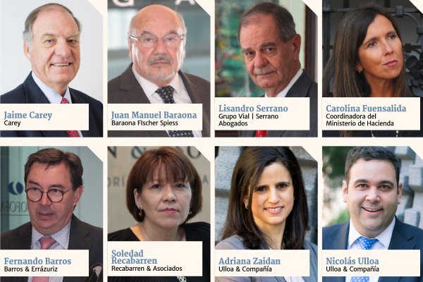 Chambers & Partners publica lista de abogados chilenos que asesoran a las grandes fortunas