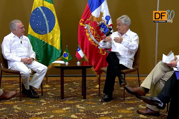 <p>Ahora en DF: Piñera sostuvo bilaterales con los mandatarios de Brasil y México</p>