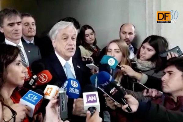 <p>Ahora en DF: Piñera reacciona ante la baja de clasificación que realizó la agencia Moody´s a Chile</p>