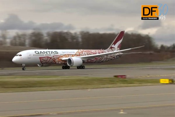 <p>Entérate en DF: "Arte en las Alturas" Qantas pinta su flota con inspiraciones de indígenas australianos</p>