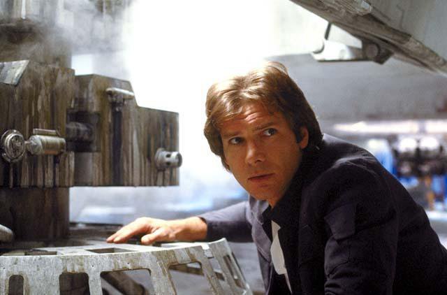 <p>La Chaqueta que usó Han Solo en El Imperio Contraataca por "apenas" $ 838 millones</p>