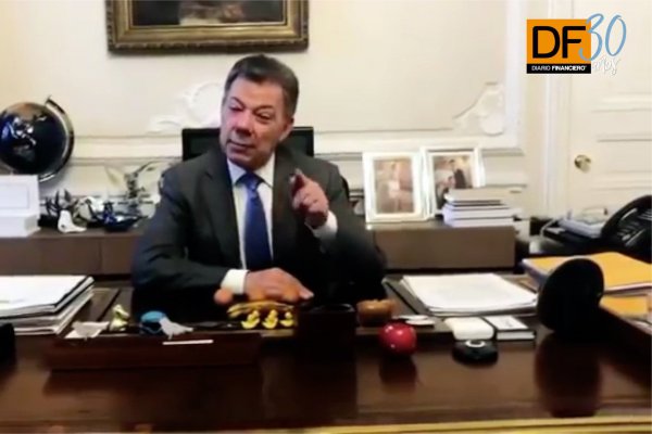 <p>Ahora en DF: Mira a Juan Manuel Santos de presidente a youtuber</p>