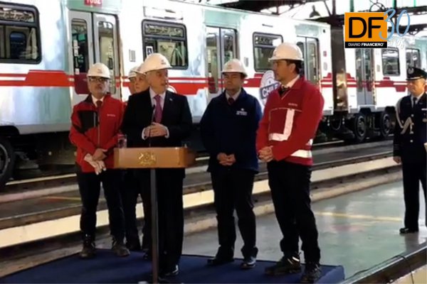 <p>Ahora en DF: Gobierno anuncia que en septiembre se incorporarán nuevos trenes al metro</p>