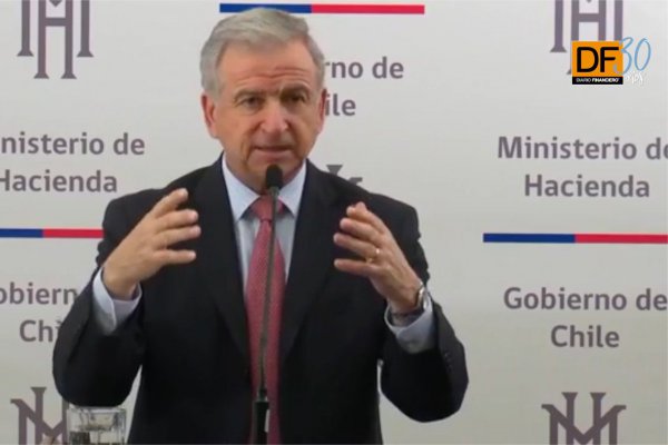 <p>Ahora en DF: Larraín destaca cifras de crecimiento con "optimismo pero moderado"</p>