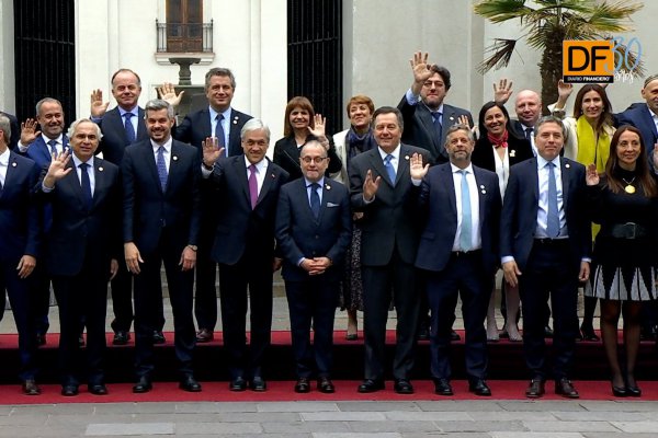 <p>Ahora en DF: Autoridades argentinas y chilenas se reúnen en Gabinete Binacional</p>