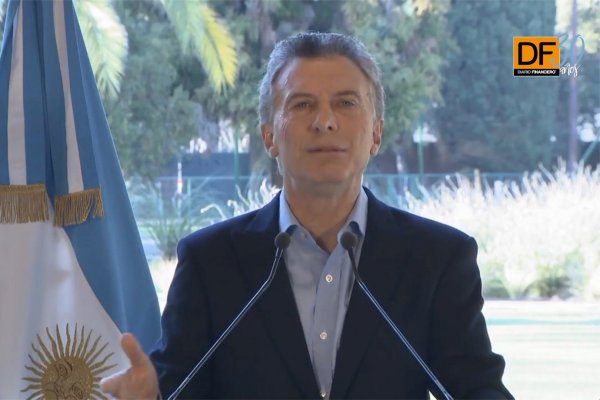 <p>Ahora en DF: Macri reconoce que pedirá que se adelanten fondos del rescate del FMI</p>