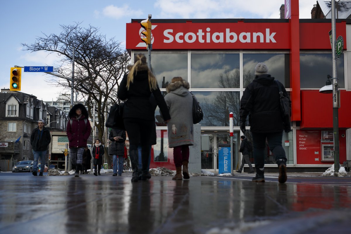 <p>Aún no se fusiona y Scotiabank ya percibe en Canadá los primeros resultados de haber adquirido BBVA Chile</p>