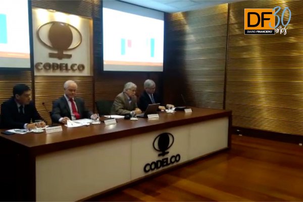 <p>Ahora en DF: Codelco generó US$ 1.235 millones de excedentes</p>