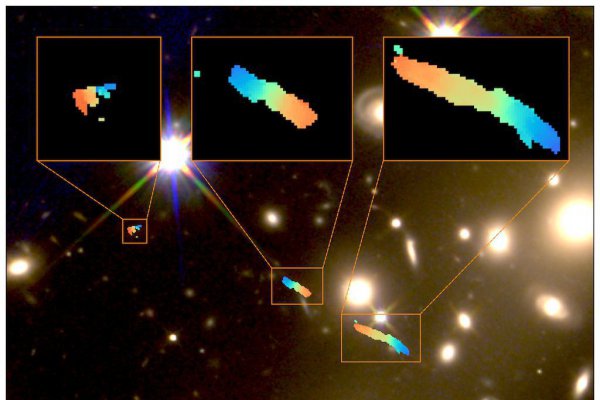 Astrónomos en Chile descubren galaxia parecida a la Vía Láctea