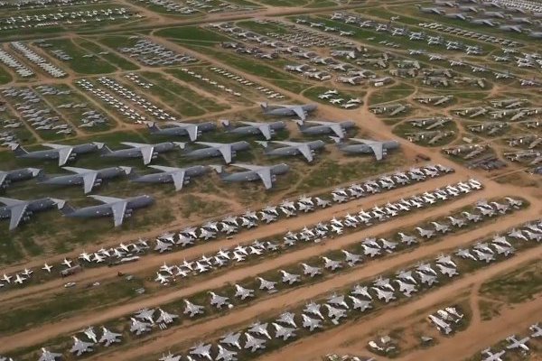 <p>Ahora en DF: Mira el mayor cementerio de aviones del mundo conocido como "La Boneyard"</p>