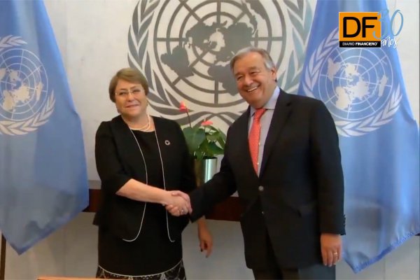 <p>Ahora en DF: Bachelet se juramenta como Alta Comisionada de la ONU para los DDHH</p>