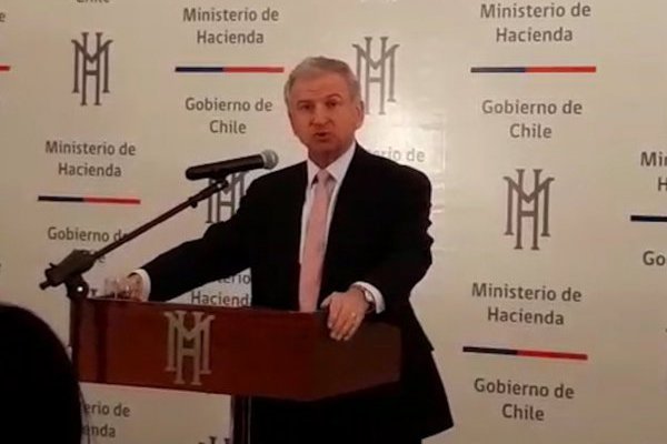 <p>Ahora en DF: Ministro Larraín comenta últimos episodios de la guerra comercial</p>