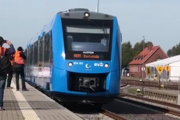 Ahora en DF: La revolución que promete el inicio de operaciones del primer tren de hidrógeno del mundo