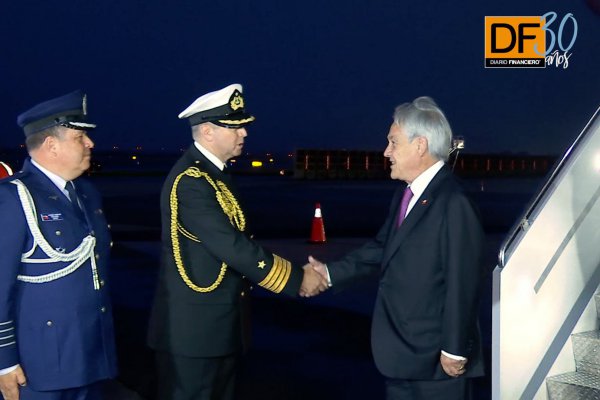 <p>Ahora en DF: Piñera arriba a Nueva York para participar en la Asamblea General de la ONU</p>