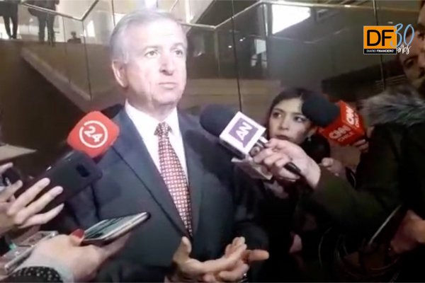 <p>Ahora en DF: Larraín aseguró que a más tardar el viernes el proyecto será presentado con sus detalles</p>