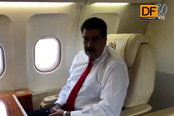 <p>Ahora en DF: Maduro confirmó desde un avión privado que participará esta tarde en la ONU</p>