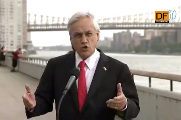 <p>Ahora en DF: Piñera confirmó que Chile se unirá a la petición para que se investigue al gobierno de Venezuela</p>