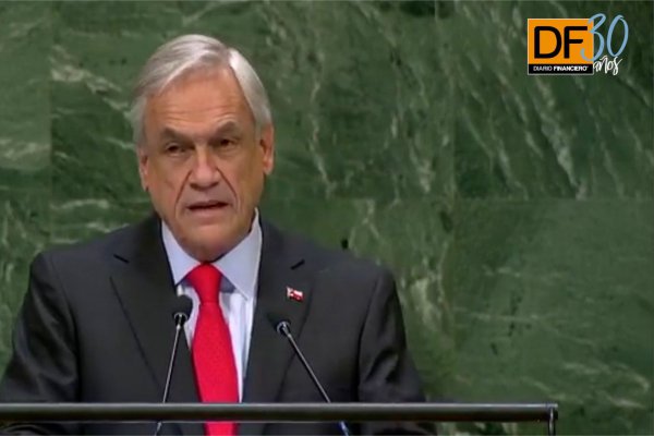 <p>Ahora en DF: Revive el discurso de Sebastián Piñera en la ONU</p>