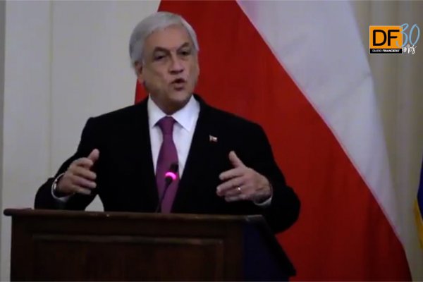 <p>Ahora en DF: Consejo Permanente de la OEA recibe al presidente Sebastián Piñera</p>