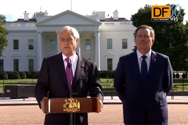 <p>Ahora en DF: Piñera sostuvo por primera vez bilateral con Trump</p>