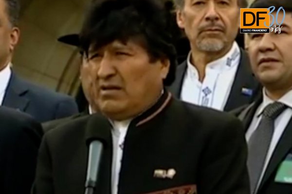 <p>Ahora en DF: Morales reacciona al fallo e insiste en que Bolivia "nunca va a renunciar" a sus reivindicaciones marítimas</p>