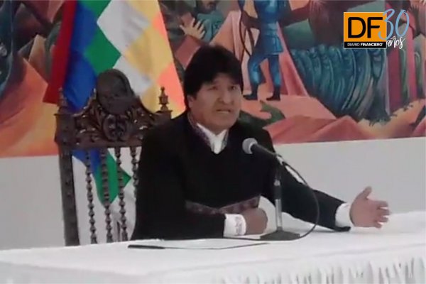 <p>Ahora en DF: Evo Morales cataloga el fallo de La Haya como "contradictorio"</p>