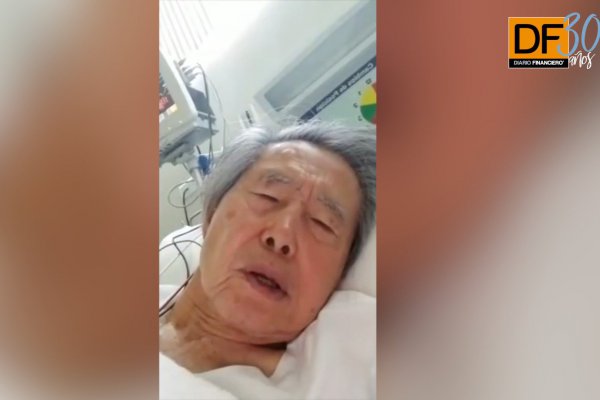 <p>Ahora en DF: Fujimori dijo que si regresa a prisión su corazón no lo va a soportar</p>