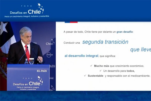 <p>Ahora en DF: Piñera asiste a foro en España y destaca dinamismo económico chileno</p>