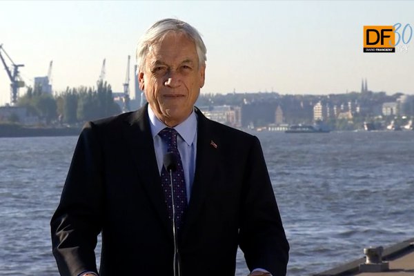 <p>Ahora en DF: Piñera ofrece balance de su gira por Europa</p>