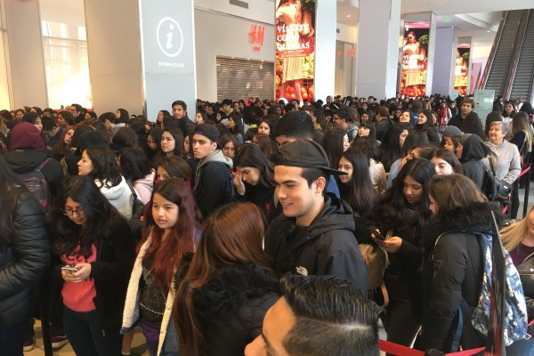 Llegó el esperado día: H&M inauguró tienda en Mall Marina de Viña del Mar