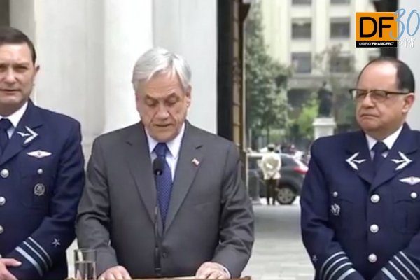 <p>Ahora en DF: Piñera designa a nuevo comandante en Jefe de la FACH</p>