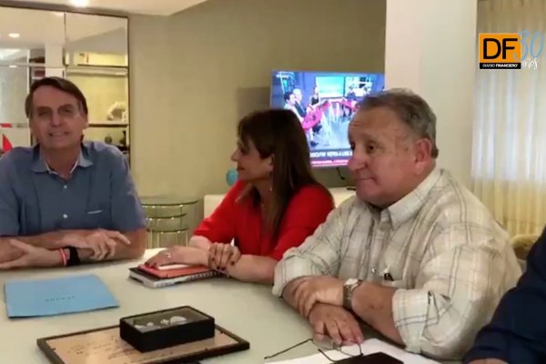 <p>Ahora en DF: Reunión de Bolsonaro y Van Rysselberghe</p>