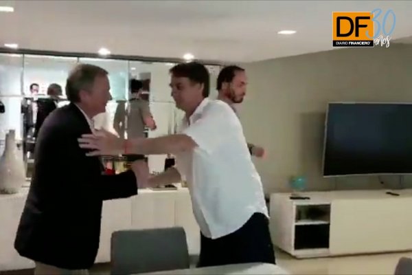 <p>Ahora en DF: Hoy fue el turno de José Antonio Kast para reunirse con Bolsonaro</p>