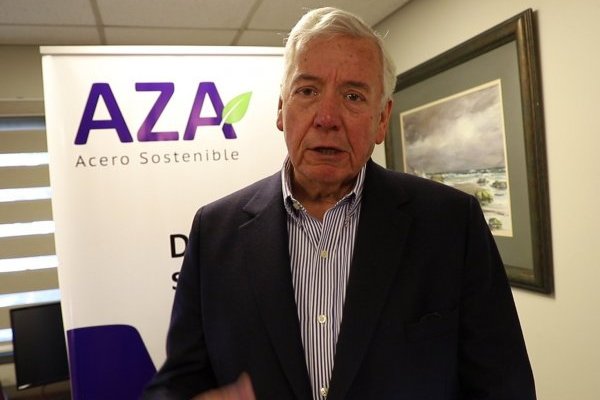 <p>Aza: "Tenemos un programa preliminar de US$ 30 millones de inversión"</p>