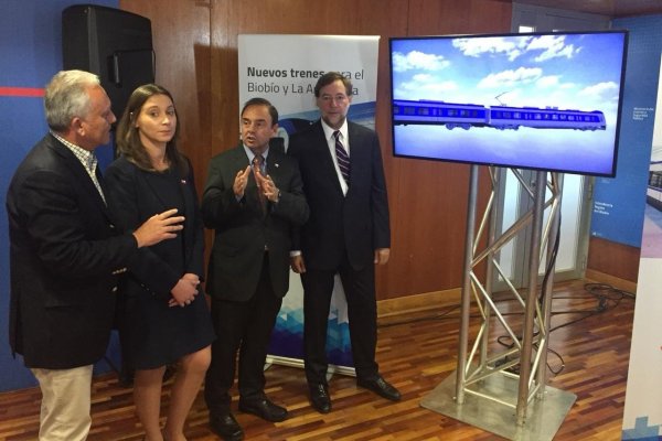 EFE adjudicó a consorcio chino nuevos trenes para Bío Bío y La Araucanía