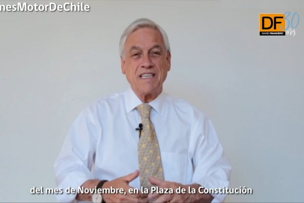 <p>Ahora en DF: Presidente Piñera invita a celebrar la "Semana de las Pymes"</p>