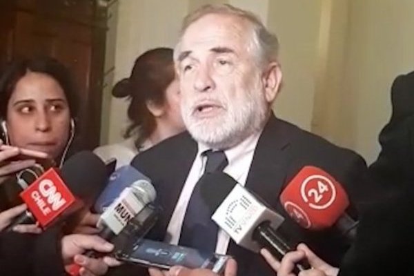 <p>Carlos Montes: "El presidente le habla a los chilenos como si el único pensamiento fuera el de él"</p>