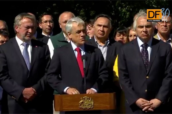 <p>Piñera hace balance de su visita a La Araucanía: "Nos vamos contentos"</p>