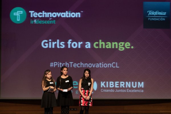 Fundación Technovation busca fomentar el interés de las niñas y adolescentes chilenas en la programación