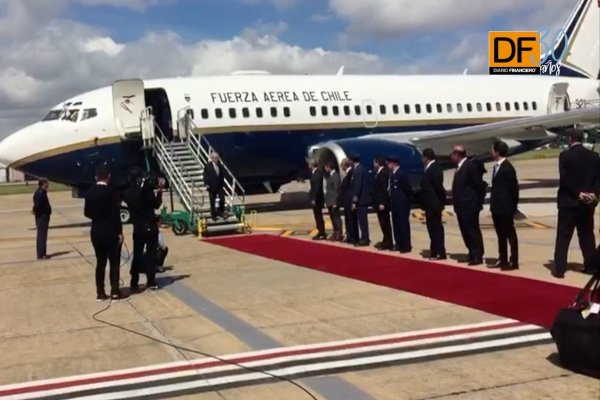 <p>Ahora en DF: Presidente Sebastián Piñera llega a Buenos Aires para la cumbre del G20</p>