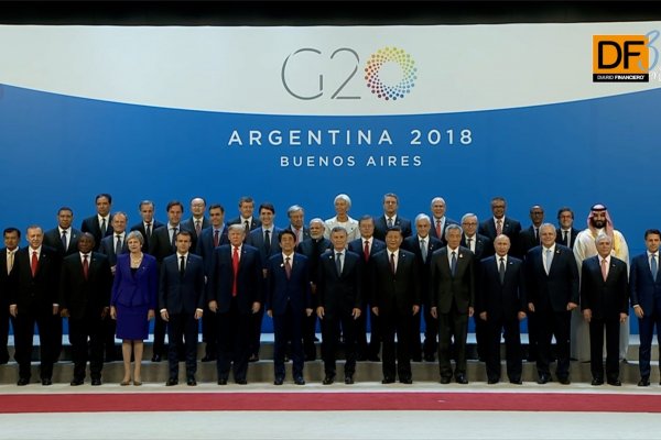 <p>Ahora en DF: Así fue el momento de la foto oficial de la cumbre del G20</p>