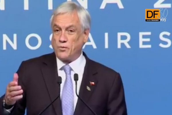 <p>Ahora en DF: Piñera en cumbre G20</p>