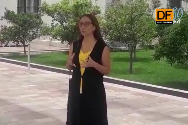 <p>Ahora en DF: Cecilia Pérez se refiere a los resultados de la CEP</p>