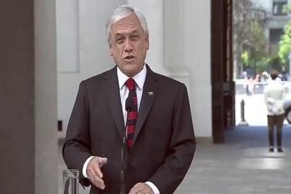 <p>Presidente Piñera: "tomé la decisión de no adoptar este Pacto" Migratorio de la ONU</p>